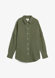 Oversized košile ze vzdušného mušelínu, bonprix