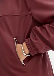 Oversize bunda z umělé kůže, bonprix