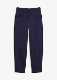 Keprové kalhoty se střihem Tapered Fit, bonprix