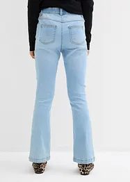 Džíny bez zapínání, Mid Waist (2 páry v balení), bonprix