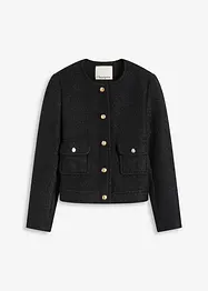 Bluzon z měkké příze buklé, bonprix