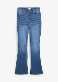 Džíny Bootcut, High Waist, bonprix