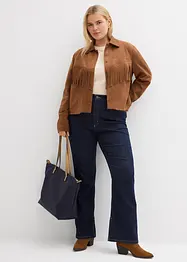 Džíny Bootcut, High Waist, bonprix