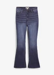 Džíny Bootcut, High Waist, bonprix