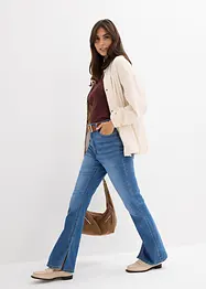 Džíny Bootcut, High Waist, bonprix
