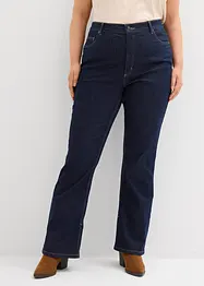Džíny Bootcut, High Waist, bonprix