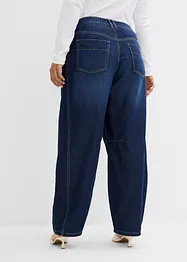Balonové džíny, Mid Waist, Super Soft, bonprix