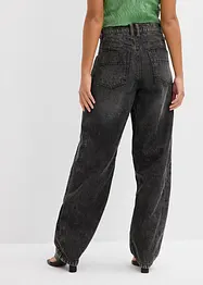 Balonové džíny, Mid Waist, Super Soft, bonprix