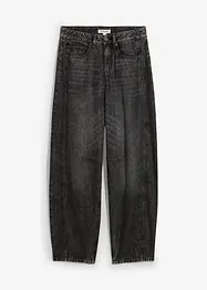 Balonové džíny, Mid Waist, Super Soft, bonprix