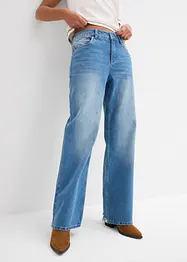 Džíny Straight, Mid Waist, bonprix