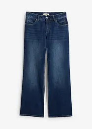 Džíny Straight, Mid Waist, bonprix