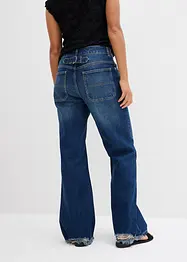 Džíny Straight, Mid Waist, bonprix