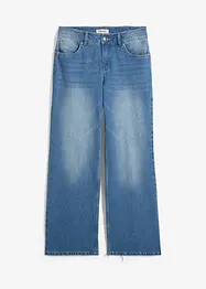 Džíny Straight, Mid Waist, bonprix