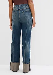 Džíny Straight, High Waist, bonprix