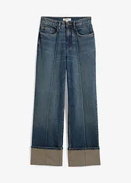 Džíny Straight, High Waist, bonprix