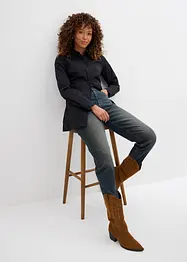 Mom džíny, High Waist, bonprix