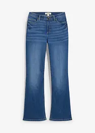 Džíny Bootcut, Mid Waist, bonprix