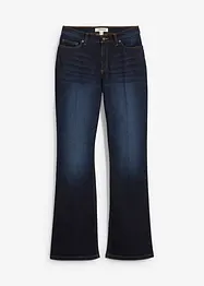 Džíny Bootcut, Mid Waist, bonprix
