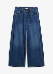 Džíny Wide Leg, Mid Waist, bonprix