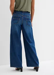 Džíny Wide Leg, Mid Waist, bonprix
