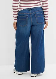 Džíny Wide Leg, Mid Waist, bonprix
