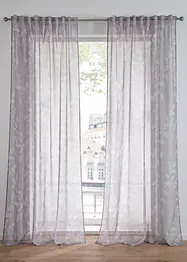 Záclona s recyklovaným polyesterem (1 ks), bonprix