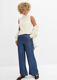 Kalhoty Marlene ze splývavého lyocellu, bonprix