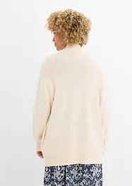 Dlouhý pletený kabátek, bonprix