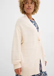 Dlouhý pletený kabátek, bonprix