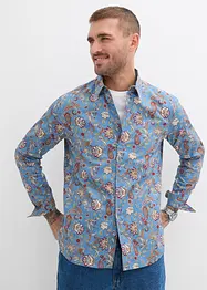 Business košile z čisté bavlny, Slim Fit, bonprix