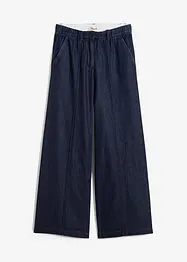 Džíny Wide Leg, High Waist, Super Soft, bonprix