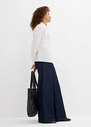 Džíny Wide Leg, High Waist, Super Soft, bonprix