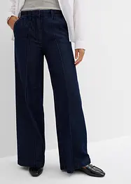 Džíny Wide Leg, High Waist, Super Soft, bonprix