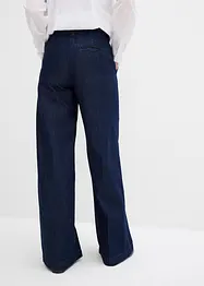 Džíny Wide Leg, High Waist, Super Soft, bonprix