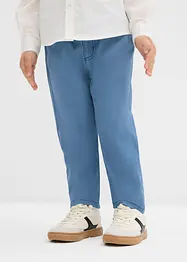 Kalhoty bez zapínání z čisté bavlny, Regular Fit, Straight, bonprix