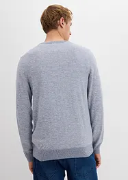 Svetr z jemného úpletu s čistou bavlnou, bonprix
