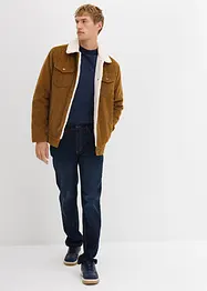 Strečové džíny Classic Fit Straight, bonprix