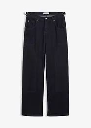 Džíny Wide Leg, Mid Waist, bonprix