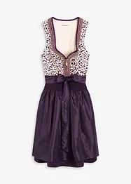 Kroj Dirndl s vyšívanou zástěrou (2dílná souprava), bonprix