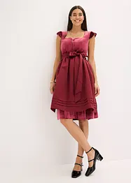 Dirndl a zástěra (2dílná souprava), bonprix