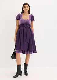 Kroj ve stylu dirndl a zástěra (2dílná souprava), bonprix