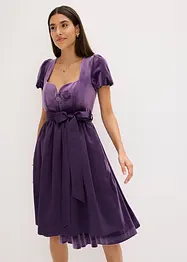 Kroj ve stylu dirndl a zástěra (2dílná souprava), bonprix