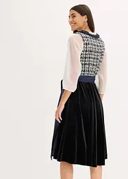Kroj ve stylu dirndl a zástěra (2dílná souprava), bonprix