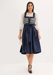 Kroj ve stylu dirndl a zástěra (2dílná souprava), bonprix