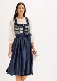 Kroj ve stylu dirndl a zástěra (2dílná souprava), bonprix