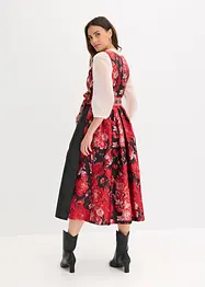 Kroj Dirndl s vyšívanou zástěrou (2dílná souprava), bonprix