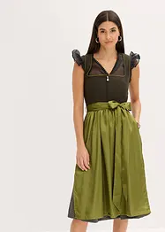 Dirndl a zástěra (2dílná souprava), bonprix