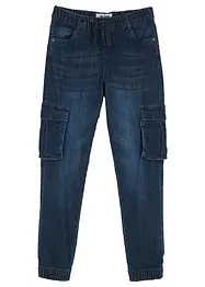 Strečové džíny bez zapínání, Slim Fit, bonprix
