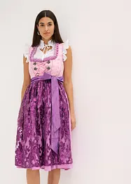 Kroj ve stylu dirndl a zástěra (2dílná souprava), bonprix