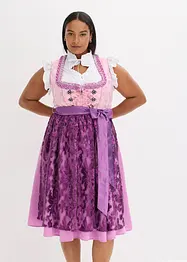 Kroj ve stylu dirndl a zástěra (2dílná souprava), bonprix